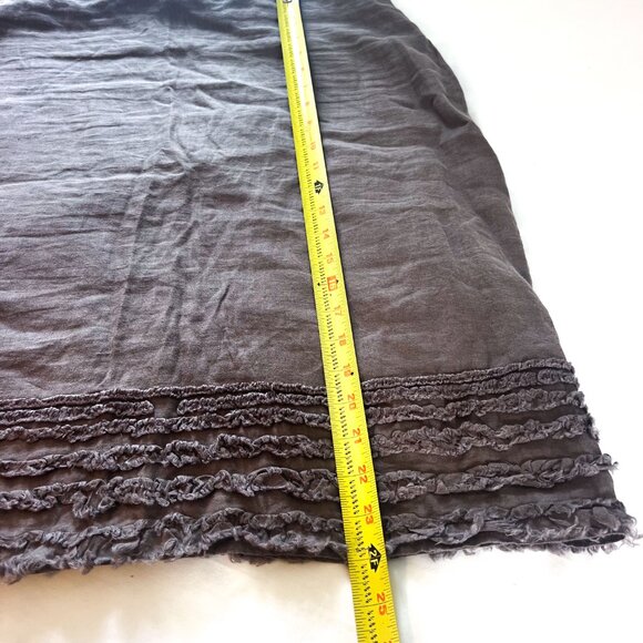 {Eileen Fisher} Irish linen Skirt, size M - Picture 8 of 11